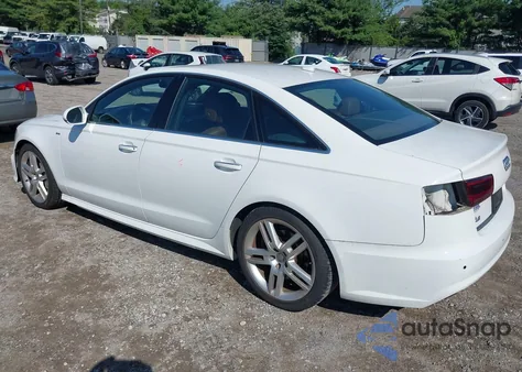 2016 Audi A6 2.0T Premium Plus z USA, uszkodzony, nr VIN WAUGFAFC9GN007446